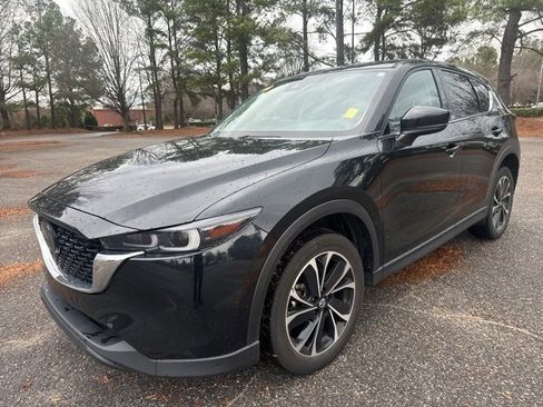 Used 2023 MAZDA CX-5 AWD 2.5 S w/ Premium Package image 2