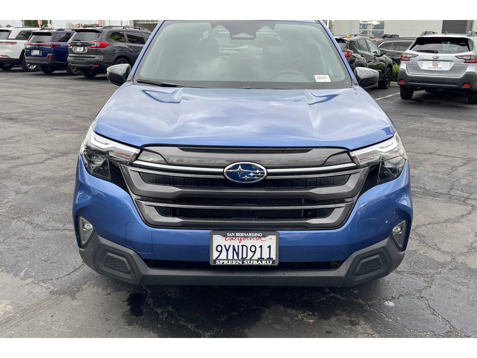 Certified 2026 Subaru Forester Premium AWD/4WD image 9