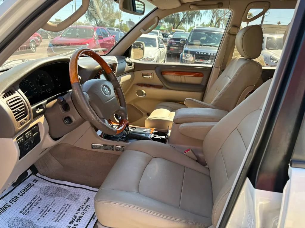 Used 2001 Lexus LX 470 4WD image 7