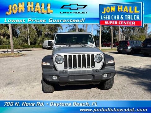 Used 2022 Jeep Wrangler Unlimited Sport image 19