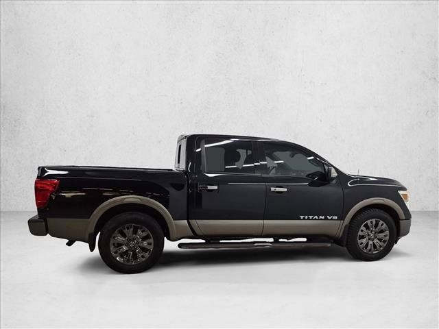 Used 2018 Nissan Titan Platinum Reserve w/ Platinum Utility Package RWD image 4