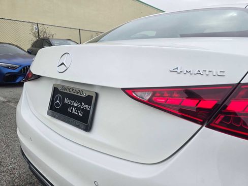 Used 2025 Mercedes-Benz C 300 4MATIC Sedan image 15
