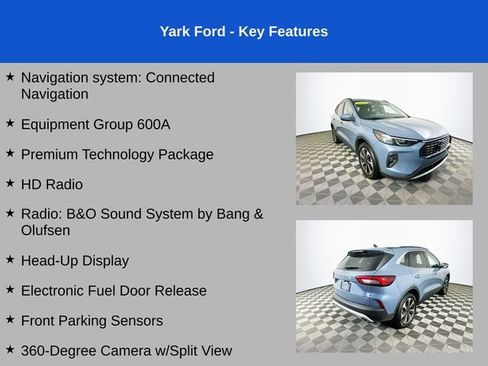 Used 2025 Ford Escape Platinum w/ Premium Technology Package image 2