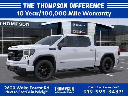 New 2026 GMC Sierra 1500 Elevation AWD/4WD image 3