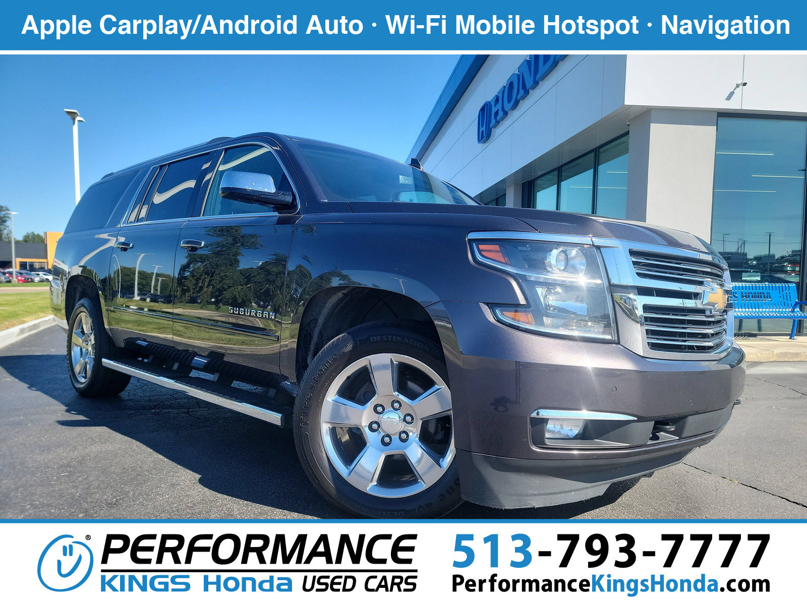 Used 2018 Chevrolet Suburban Premier AWD/4WD image 1