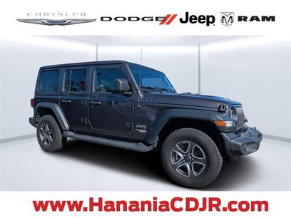 Used 2020 Jeep Wrangler Unlimited Sport S