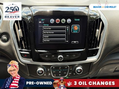 Used 2019 Chevrolet Traverse LT FWD image 19