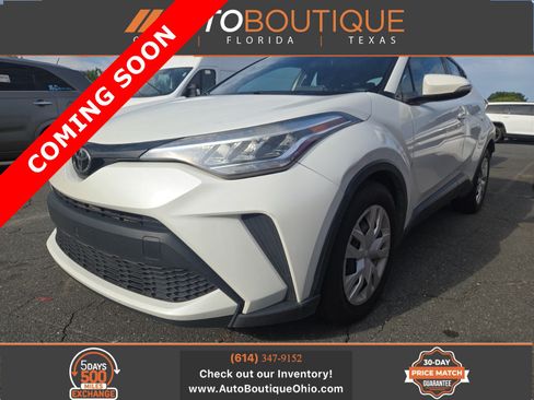 Used 2021 Toyota C-HR LE FWD image 1