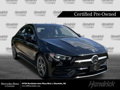 Certified 2020 Mercedes-Benz CLA 250 4MATIC image 1