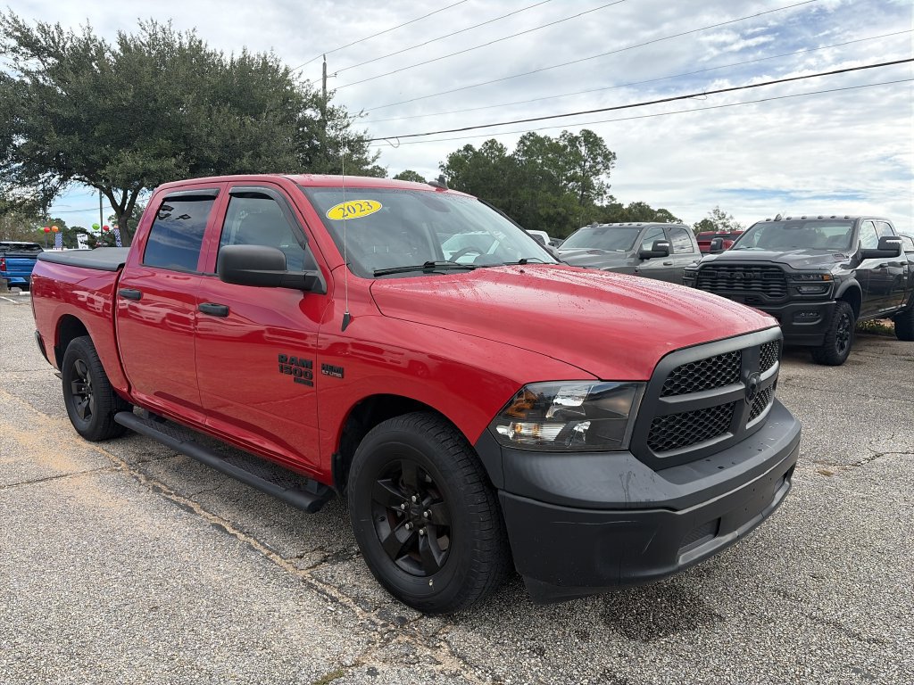 Used 2023 RAM 1500 Tradesman w/ Electronics Group RWD image 8