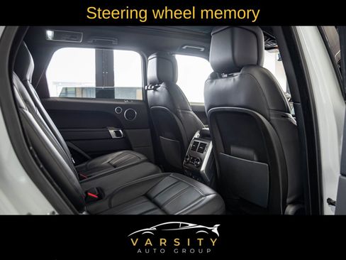 Used 2019 Land Rover Range Rover Sport HSE AWD/4WD image 15