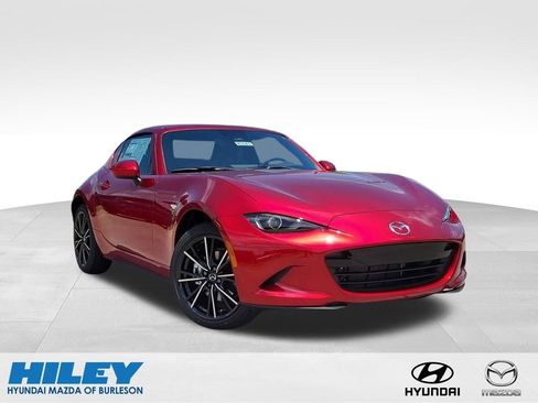 New 2025 MAZDA MX-5 Miata RF Grand Touring image 1