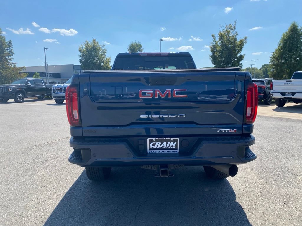 Used 2022 GMC Sierra 2500 AT4 w/ AT4 Preferred Package AWD/4WD image 8