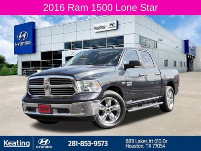 Used 2016 RAM 1500 Lone Star