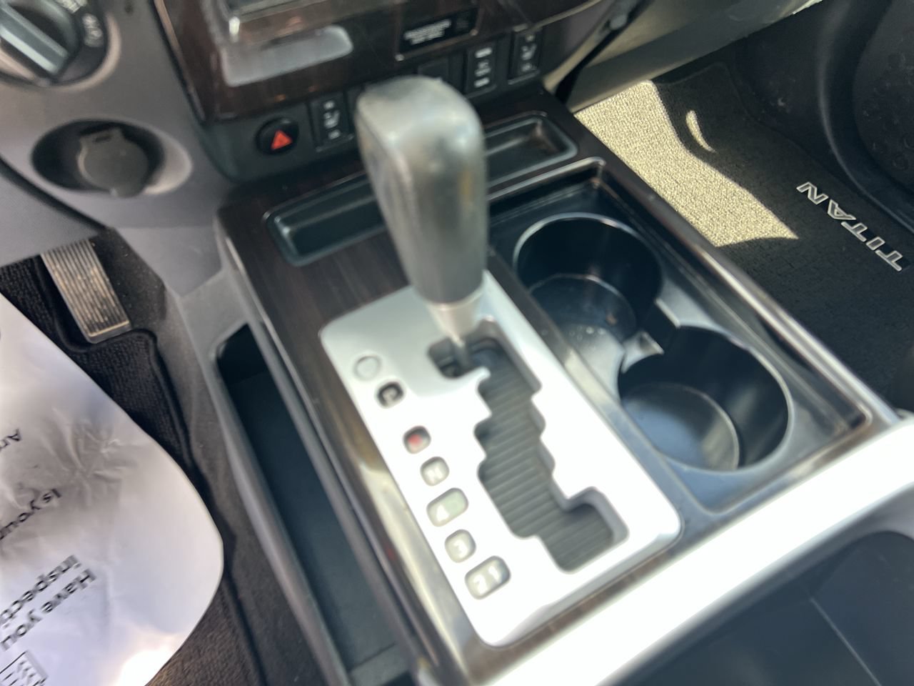 Used 2014 Nissan Titan SL w/ SL Heavy Metal Package AWD/4WD image 26