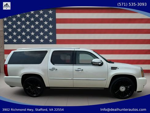 Used 2011 Cadillac Escalade ESV Platinum AWD/4WD image 5