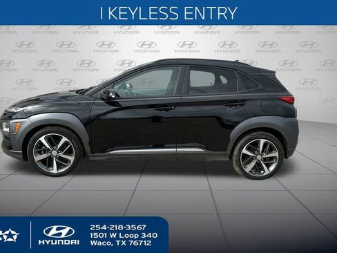 Used 2021 Hyundai Kona Ultimate w/ Cargo Package image 14