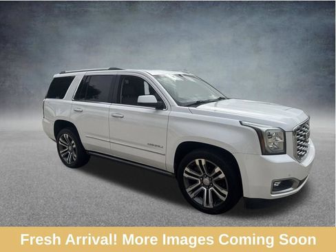 Used 2018 GMC Yukon Denali w/ Denali Ultimate Package RWD image 1