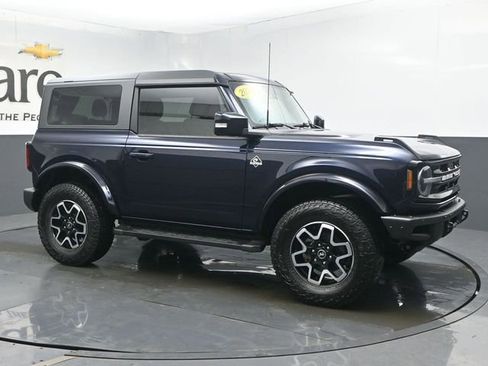 Used 2021 Ford Bronco Outer Banks AWD/4WD image 6