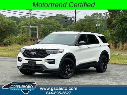 Used 2022 Ford Explorer ST-Line w/ Class IV Trailer Tow Package
