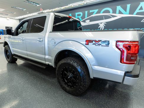 Used 2016 Ford F150 Lariat AWD/4WD image 10