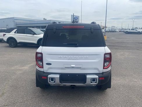 New 2025 Ford Bronco Sport Outer Banks w/ Sasquatch Outer Banks Package image 5