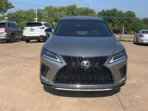 Certified 2022 Lexus RX 350 F Sport w/ Accessory Package image 3