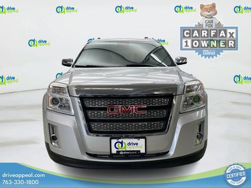 Used 2015 GMC Terrain SLT w/ Chrome Edition FWD image 3