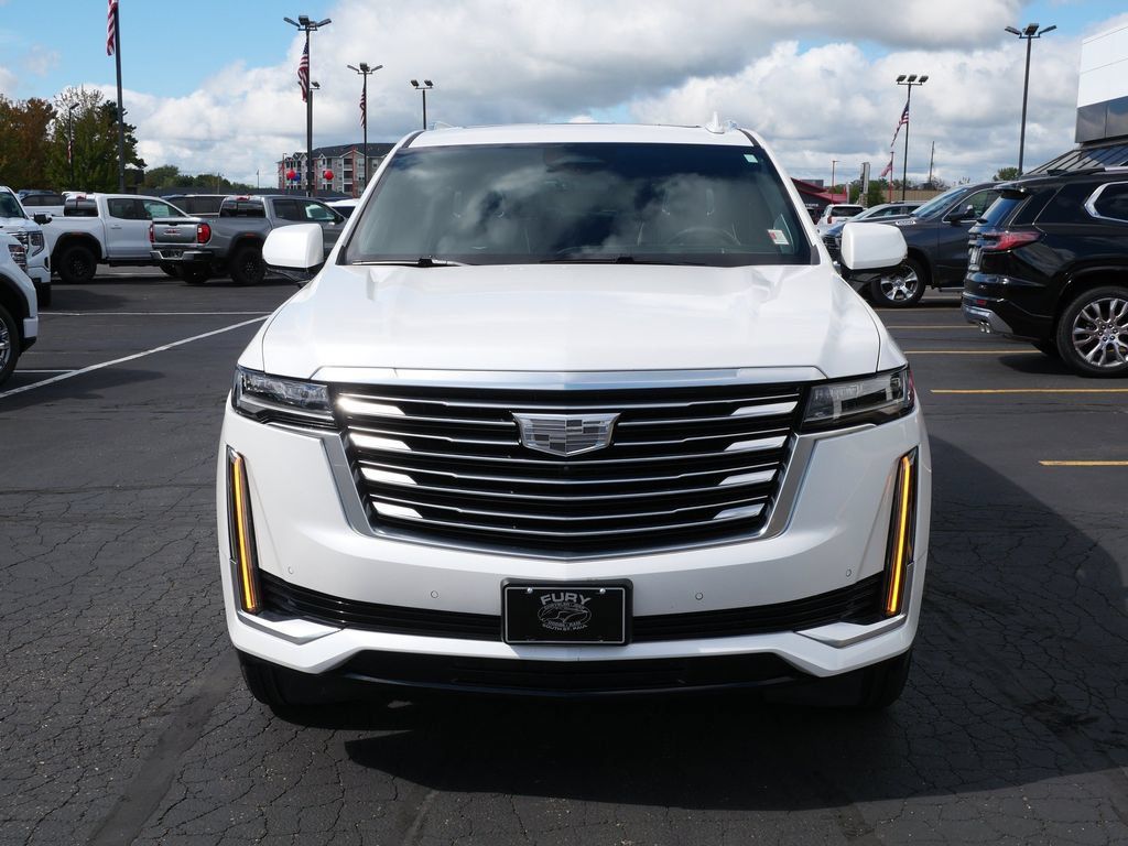 Used 2023 Cadillac Escalade ESV Premium Luxury Platinum AWD/4WD image 4