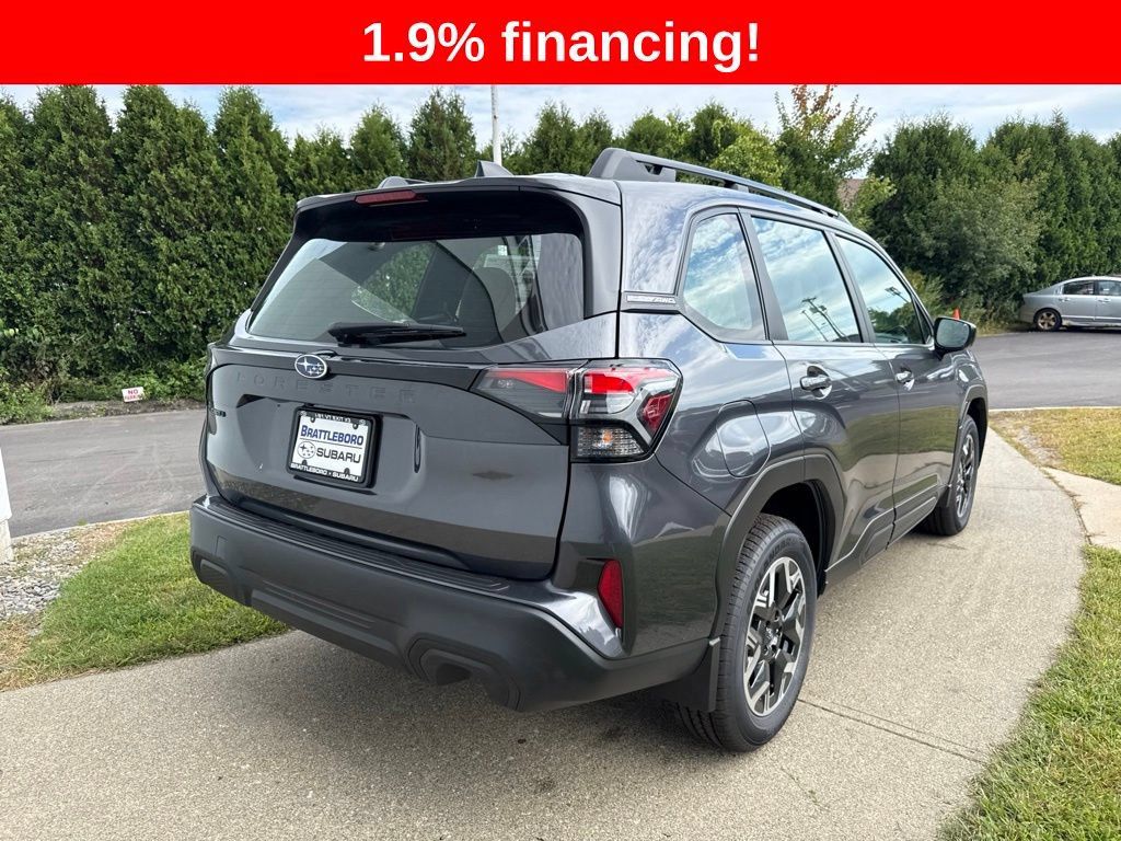 New 2026 Subaru Forester AWD/4WD image 3