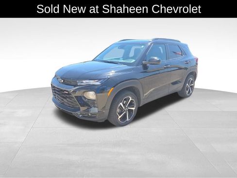 Used 2022 Chevrolet TrailBlazer RS w/ Technology Package AWD/4WD image 8