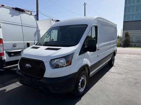 Used 2023 Ford Transit 250 Medium Roof w/ Load Area Protection Package RWD image 29