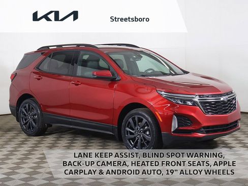 Used 2023 Chevrolet Equinox RS AWD/4WD image 1