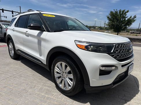Used 2020 Ford Explorer Limited w/ Class III Trailer Tow Package AWD/4WD image 7
