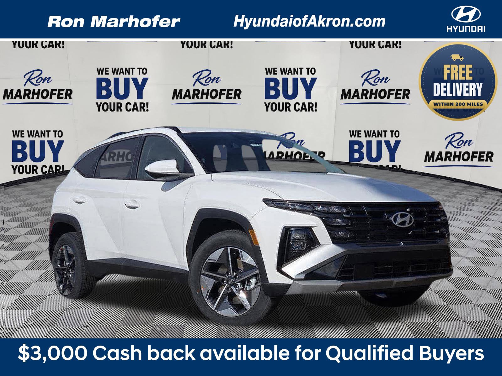 New 2026 Hyundai Tucson SEL AWD/4WD 360° Tour
