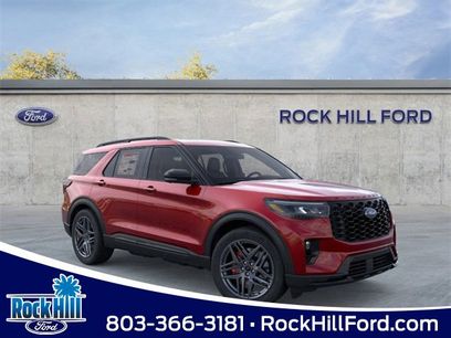 New 2026 Ford Explorer ST w/ Sun And Sound Package