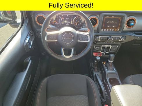 Used 2023 Jeep Gladiator Mojave w/ LED Lighting Group AWD/4WD image 9