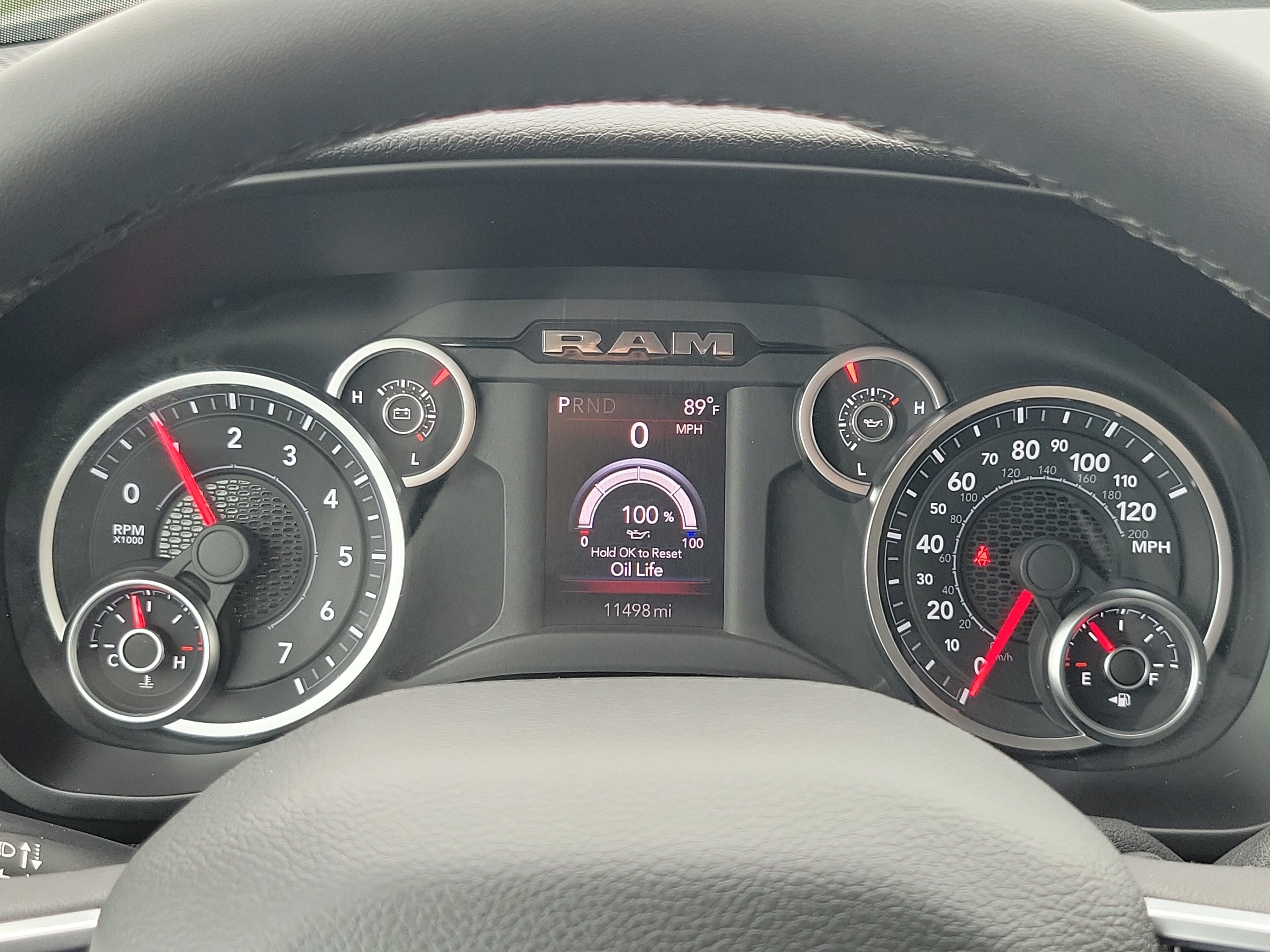 Used 2026 RAM 2500 Big Horn AWD/4WD image 17