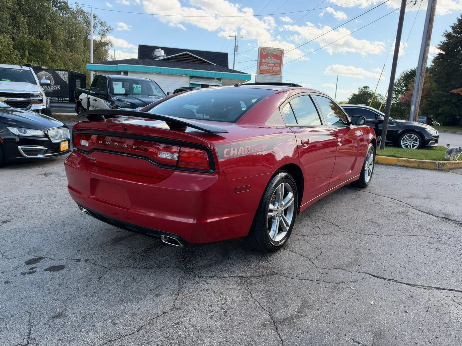 Used 2013 Dodge Charger SXT Plus AWD/4WD image 5