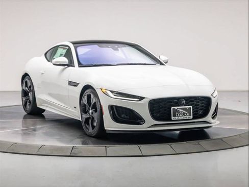 Certified 2024 Jaguar F-TYPE Coupe AWD image 7