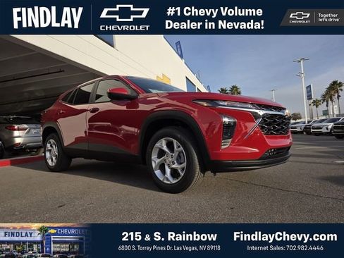 New 2026 Chevrolet Trax LS w/ LS Convenience Package image 1