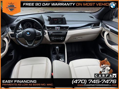 Used 2018 BMW X1 xDrive28i AWD/4WD image 2
