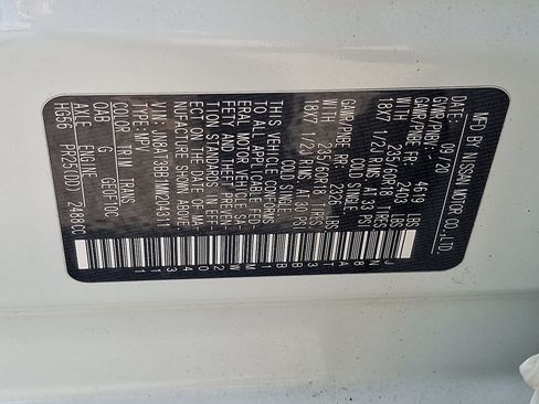 Used 2021 Nissan Rogue SV AWD/4WD image 25