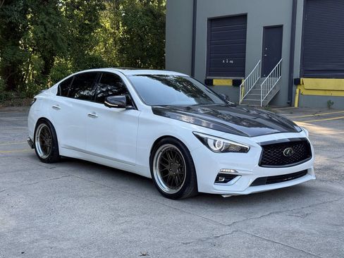 Used 2023 INFINITI Q50 Luxe image 12