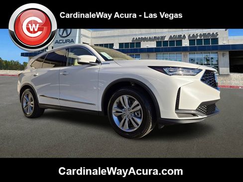 New 2026 Acura MDX SH-AWD image 1