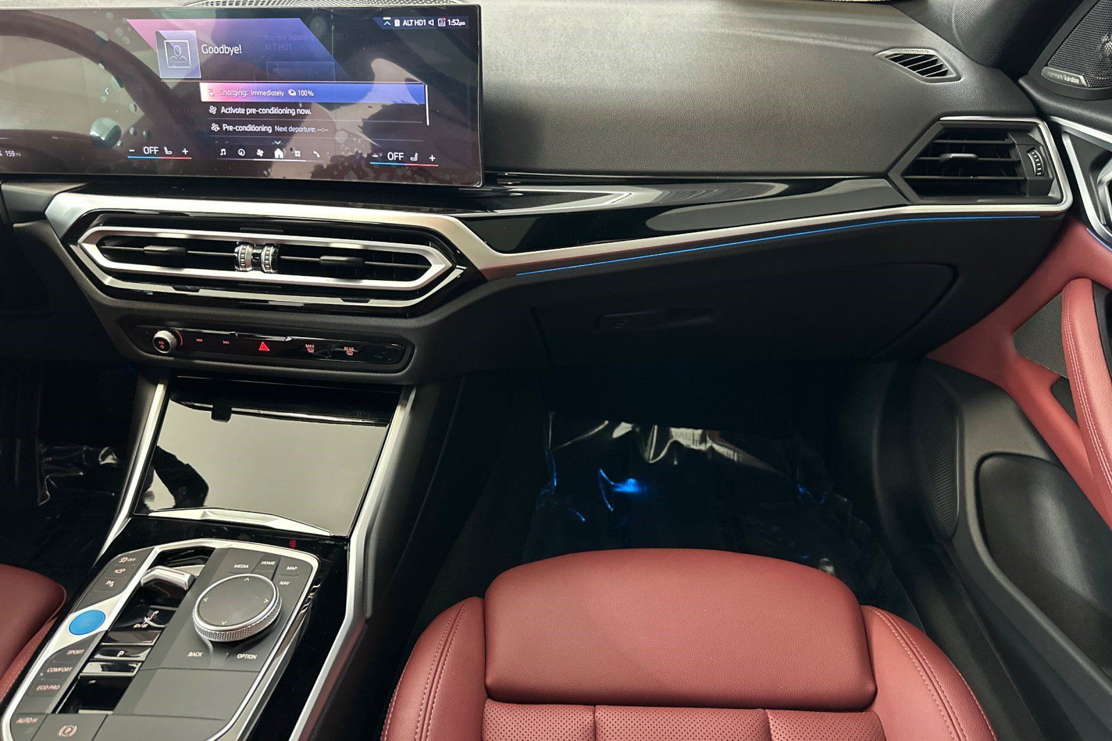 Used 2024 BMW i4 eDrive35 w/ Premium Package RWD image 34