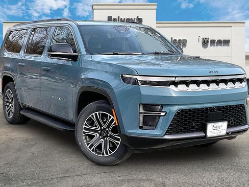 New 2026 Jeep Grand Wagoneer L 4WD w/ Premium Group I image 2