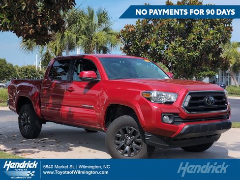 Certified 2023 Toyota Tacoma SR5 AWD/4WD image 1