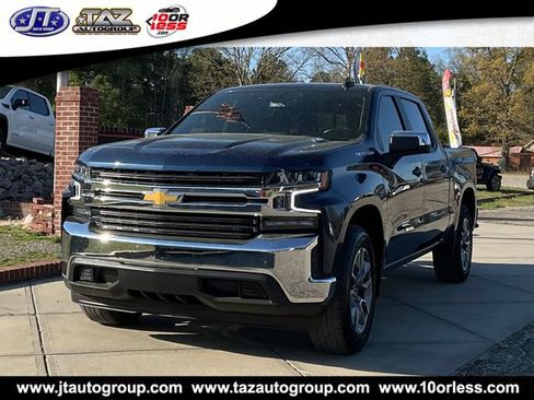 Used 2022 Chevrolet Silverado 1500 LT w/ All Star Edition Plus RWD image 3