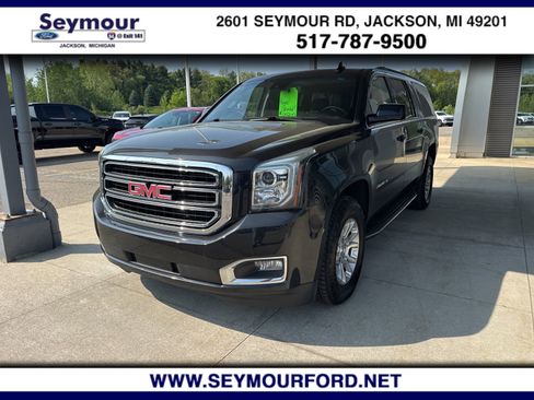 Used 2020 GMC Yukon XL SLT AWD/4WD image 1